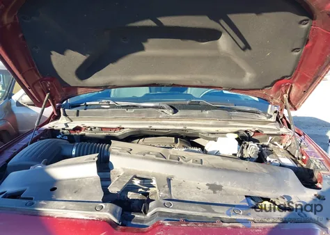 2023 Ram 1500 Big Horn 4X4 5'7 Box from USA, damaged, VIN 1C6SRFFT5PN589618